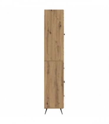 vidaXL Cabinet Set 2 pcs Artisan Oak Engineered Wood