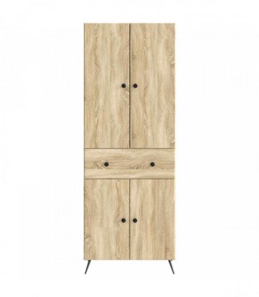 vidaXL Cabinet Set 2 pcs Sonoma Oak 66 x 34.5 x 90 cm Engineered Wood