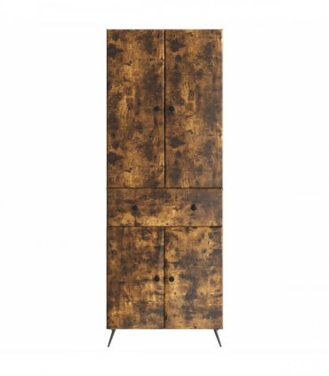 vidaXL Cabinet Set 2 pcs Smoked Oak 66 x 34.5 x 90 cm Engineered Wood