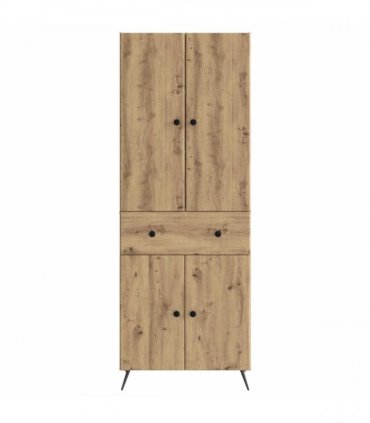 vidaXL Cabinet Set 2 pcs Artisan Oak 66 x 34.5 x 90 cm Engineered Wood