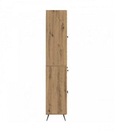 vidaXL Cabinet Set 2 pcs Artisan Oak 66 x 34.5 x 90 cm Engineered Wood