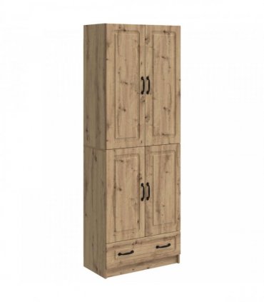 vidaXL Cabinet Set 2 pcs Artisan Oak Engineered Wood