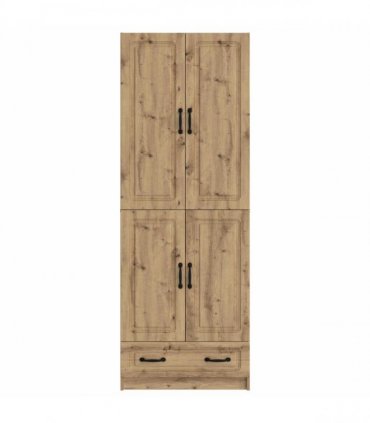 vidaXL Cabinet Set 2 pcs Artisan Oak Engineered Wood