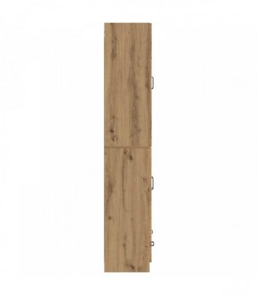 vidaXL Cabinet Set 2 pcs Artisan Oak Engineered Wood