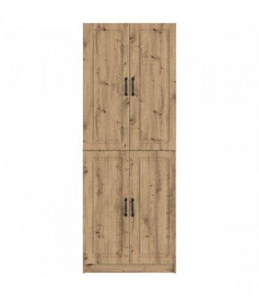 vidaXL Cabinet Set 2 pcs Artisan Oak 66 x 34.5 x 87 cm Engineered Wood