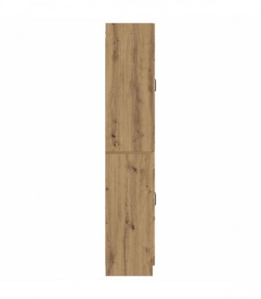 vidaXL Cabinet Set 2 pcs Artisan Oak 66 x 34.5 x 87 cm Engineered Wood