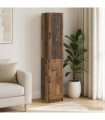 vidaXL Cabinet Set 2 pcs Old Wood Engineered Wood