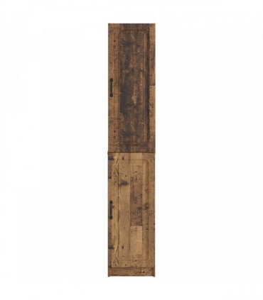 vidaXL Cabinet Set 2 pcs Old Wood Engineered Wood