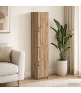 vidaXL Cabinet Set 2 pcs Artisan Oak Engineered Wood