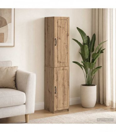 vidaXL Cabinet Set 2 pcs Artisan Oak Engineered Wood