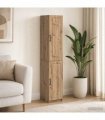 vidaXL Cabinet Set 2 pcs Artisan Oak Engineered Wood