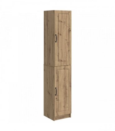 vidaXL Cabinet Set 2 pcs Artisan Oak Engineered Wood
