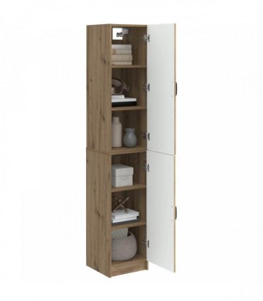 vidaXL Cabinet Set 2 pcs Artisan Oak Engineered Wood