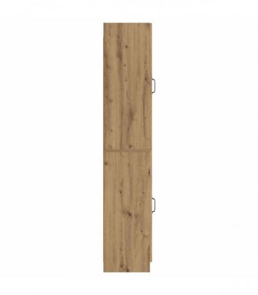 vidaXL Cabinet Set 2 pcs Artisan Oak Engineered Wood