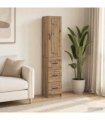 vidaXL Cabinet Set 2 pcs 33 x 34.5 x 87 cm Engineered Wood Artisan Oak