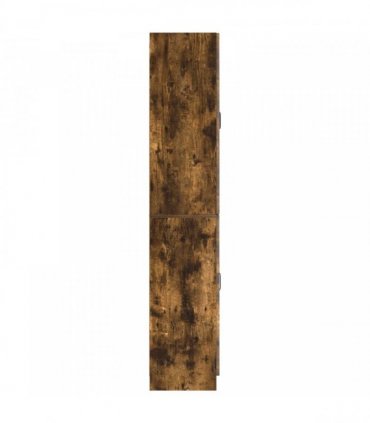 vidaXL Cabinet Set 2 pcs Smoked Oak 66 x 34.5 x 87 cm Engineered Wood