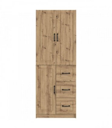 vidaXL Cabinet Set 2 pcs Artisan Oak Engineered Wood