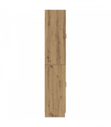 vidaXL Cabinet Set 2 pcs Artisan Oak Engineered Wood