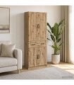 vidaXL Cabinet Set 2 pcs Engineered Wood