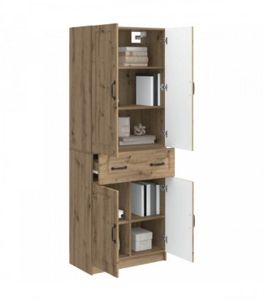 vidaXL Cabinet Set 2 pcs Engineered Wood