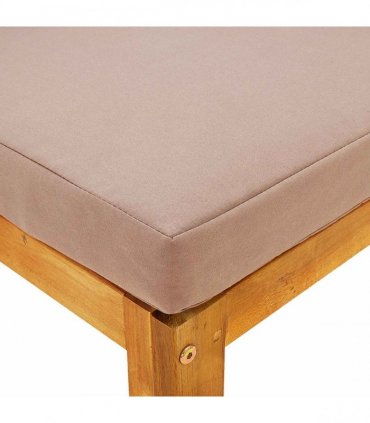 vidaXL Sofa Set 3 pcs Natural Solid Acacia Wood