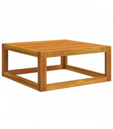 vidaXL Sofa Set 8 pcs Natural Solid Acacia Wood