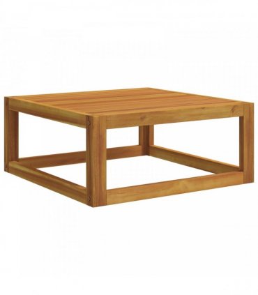 vidaXL Sofa Set 5 pcs Natural Solid Acacia Wood