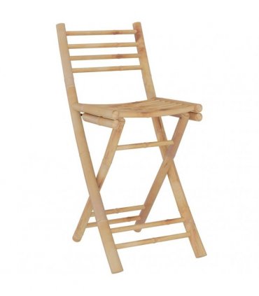 vidaXL 3 Piece Bar Set Bamboo