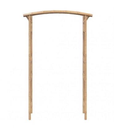vidaXL Rose Arch Bamboo 118x40x187 cm