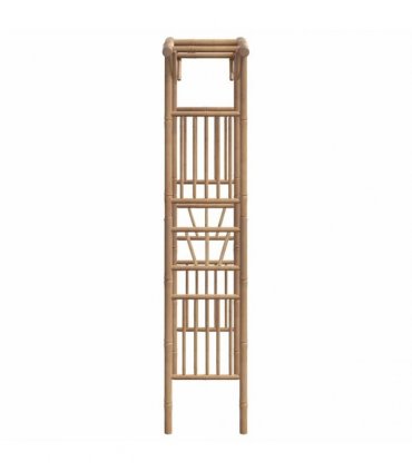 vidaXL Rose Arch Bamboo 118x40x187 cm