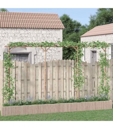 vidaXL Pergola Bamboo 385x40x205 cm