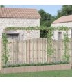 vidaXL Pergola Bamboo 385x40x205 cm