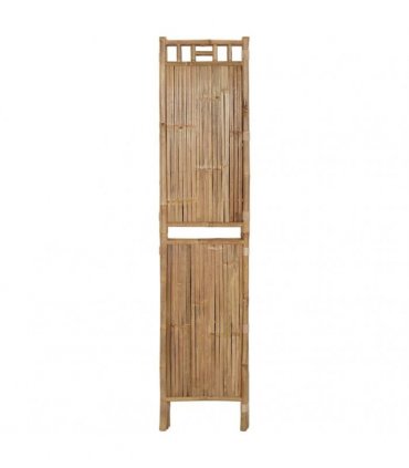 vidaXL 3-Panel Room Divider Bamboo 120x180 cm