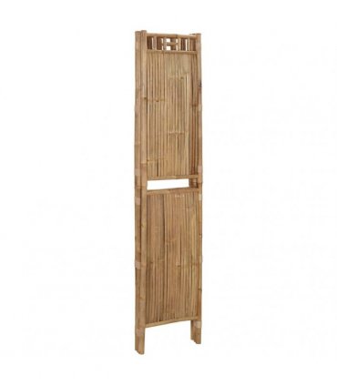 vidaXL 3-Panel Room Divider Bamboo 120x180 cm