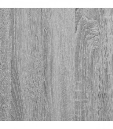 vidaXL 2 Piece Bathroom Cabinet Set DELFT Grey Sonoma Engineered Wood