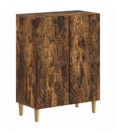vidaXL 2 Piece Bathroom Cabinet Set DELFT Smoked Oak Engineered Wood