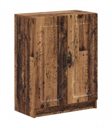 vidaXL 2 Piece Bathroom Cabinet Set UTRECHT Old Wood Engineered Wood