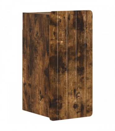 vidaXL 3 Piece Bathroom Cabinet Set ZWOLLE Smoked Oak Engineered Wood