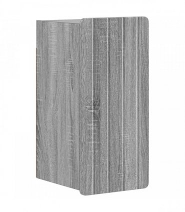 vidaXL 3 Piece Bathroom Cabinet Set ZWOLLE Grey Sonoma Engineered Wood