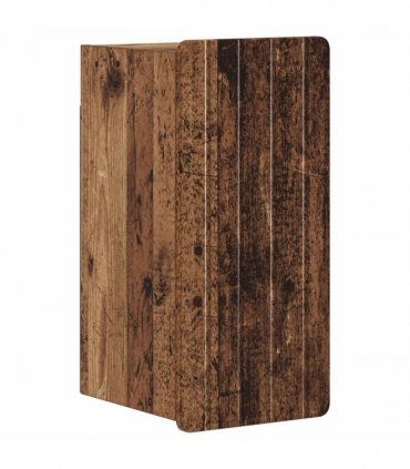 vidaXL 3 Piece Bathroom Cabinet Set ZWOLLE Old Wood Engineered Wood