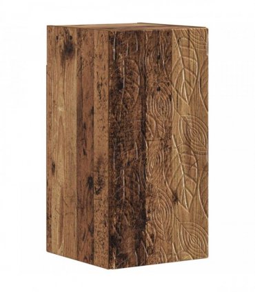 vidaXL 3 Piece Bathroom Cabinet Set DELFT Old Wood Engineered Wood