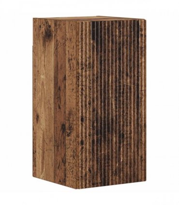 vidaXL 4 Piece Bathroom Cabinet Set ARNHEM Old Wood Engineered Wood