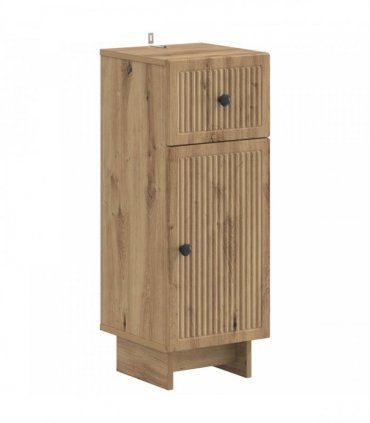 vidaXL 3 Piece Bathroom Cabinet Set EDE 3 pcs Artisan Oak