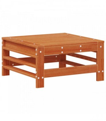 vidaXL Garden Lounge Set 5 pcs Wax Brown Solid Pine Wood