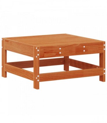 vidaXL Garden Lounge Set 6 pcs Wax Brown Solid Pine Wood