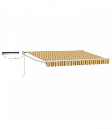 vidaXL Solar Electric Awning 2.5 x 2 m