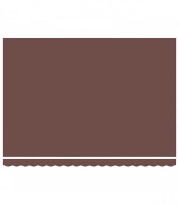 vidaXL Solar Electric Awning 5 x 3 m Brown 100% Polyester