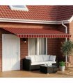 vidaXL Solar Electric Awning 5 x 3 m