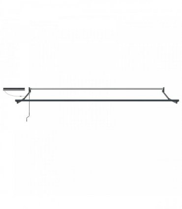 vidaXL Solar Electric Awning 5 x 3 m