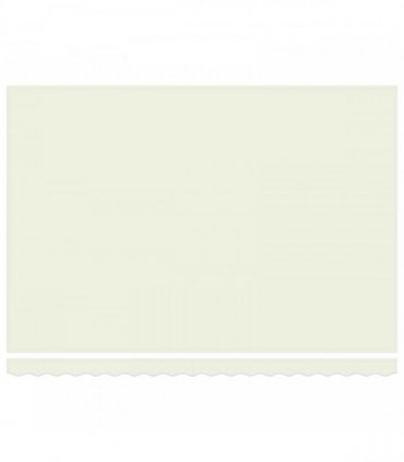 vidaXL Manual Awning 5 x 3 m Cream 100% Polyester